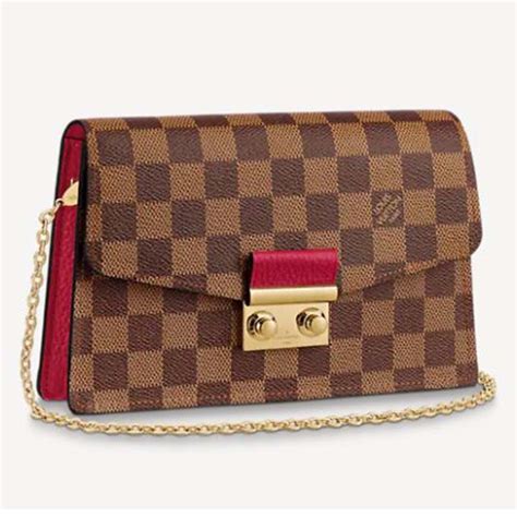 lv croisette chain wallet price|Croisette Damier Ebene Canvas .